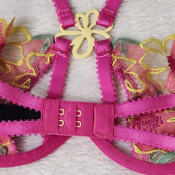 New!For Love and Lemons Lucy Monowire Bra - Picture 11 of 13